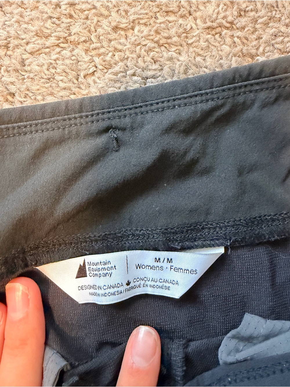 MEC Women’s Ridgewalk pants - Picture 2 of 3
